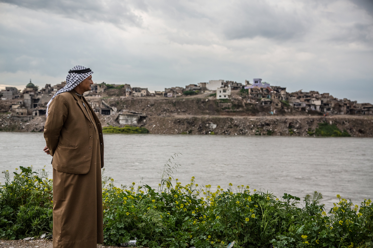 Waar zijn de rijke Irakezen die 5 miljard euro op tafel leggen voor de heropbouw van Mosoel?